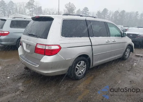 2006 Honda Odyssey Ex-L z USA, uszkodzony, nr VIN 5FNRL38776B459988
